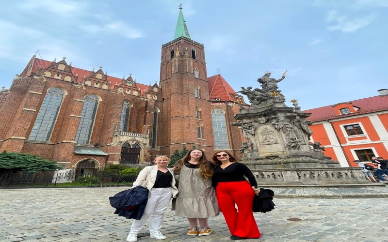 ВИЗИТ ПРЕДСТАВИТЕЛЕЙ ИЗ АВСТРАЛИИ В РАМКАХ ПРОГРАММЫ ERASMUS+